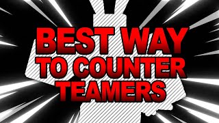 How To Counter Teamers  Blox Fruits [upl. by Compton]