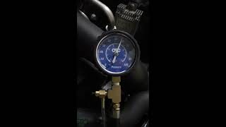 Mercedes SLK 200 Kompressor R170 fuel pressure test with otc 5630  part1 [upl. by Conners]