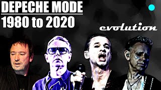 The Evolution of Depeche Mode 1980 to present [upl. by Georgine839]