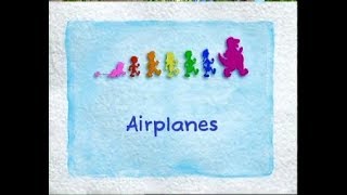 Barney amp Friends Airplanes Alternate Version [upl. by Knighton]