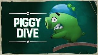 Piggy Tales  Third Act  Piggy Dive  S3 Ep8 [upl. by Packton]