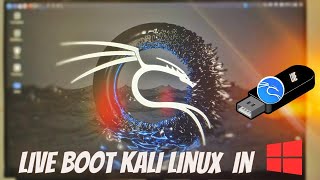 🔥 Kali Linux Live Boot In Any PcLaptops 🔥kalilinux [upl. by Akyeluz467]