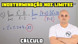 Indeterminação nos limites [upl. by Maxine]