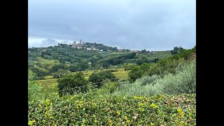 San Gimignano Tuscany Italy 2024 [upl. by Adnilemreh]