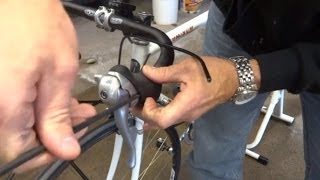 Replacing Shimano STI Shifters Brifters [upl. by Stelle]