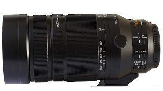 A Look At The Panasonic Leica 100400mm Long Zoom Lens For Micro four Thirds Cameras [upl. by Golanka]