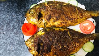 Easy grilled fish recipe [upl. by Acisey]