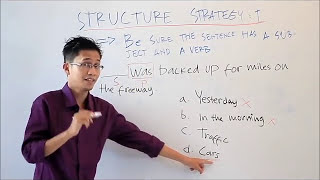 Strategi Cara Menjawab Soal Structure Tes TOEFL dengan Benar dan Cepat  Tips Tes TOEFL Online 1 [upl. by Latton]