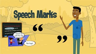 Using Speech Marks  Punctuating Direct Speech  EasyTeaching [upl. by Lananna234]