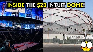 INSIDE BALLMERS 2 BILLION INTUIT DOME THE FUTURE OF SPORTS ARENAS [upl. by Jeu234]