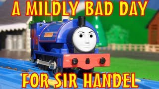 TOMICA Thomas amp Friends Short 22 A Mildly Bad Day for Sir Handel [upl. by Tiga168]