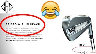 BRUTAL OPINION ON THE EXPENSIVE PXG 0211 IRONS [upl. by Kitti]