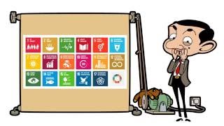 Mr Bean amp The Global Goals  Global Goals [upl. by Aidaas739]