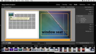 Lightroom 5 Creating and Publishing a Book  Adobe Lightroom [upl. by Aiblis]