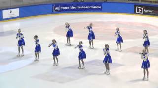 French Cup 2016  Team Dynamique  Free Skating [upl. by Ateuqirne302]