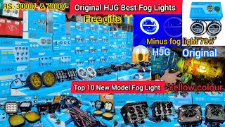 HJG ORIGINAL NEW MODEL FOG LIGHTS 2024  HJG FOG LIGHTS  FOG LIGHT  ALL BIKE HJG ORIGINAL  HJG [upl. by Rosecan544]