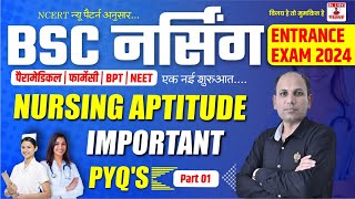 NURSING APTITUDE MCQ FOR BSC NURSING  NURSING APTITUDE PYQ FOR BSC NURSING EXAM  BY JD SIR [upl. by Narej897]