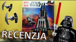 LEGO Star Wars Zamek Dartha Vadera 75251  RECENZJA [upl. by Mloc]