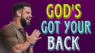 Gods Got Your Back  Pastor Steven Furtick  Elevation Church [upl. by Aynotel621]