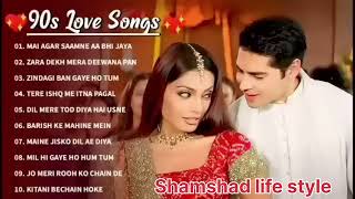 90’S Bollywood Old Hindi Songs💘Old Hindi Love Song💘 Udit Narayan Alka Yagnik Kumar Sanu [upl. by Aynotel240]