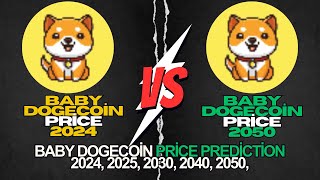 Baby Doge Coin Price Prediction 2024 2025 2030 2040 2050 [upl. by Lizzie514]