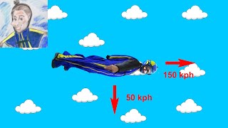 BASE jumping FAQ can you land a wingsuit [upl. by Chimene]