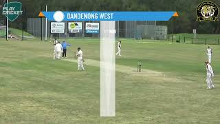 DDCA Turf 1  Round 7  Beaconsfield v Dandenong West  Day 2 [upl. by Lotson]