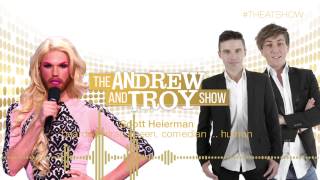 Scott Heierman on The Andrew and Troy Show [upl. by Annoyk362]