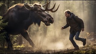 How to Survive a Moose Attack [upl. by Eniluqcaj]