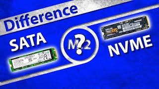 M2 vs NVMe Whats The Difference Exactly [upl. by West]