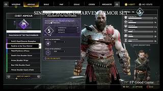 God of War  How to get SINDRIS ROYAL DWARVEN ARMOR SET [upl. by Timothy]