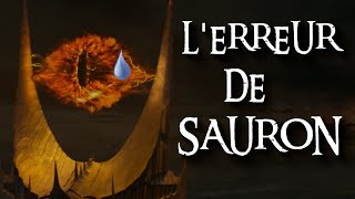 Pourquoi Sauron na pas condamné laccès à la Montagne du Destin [upl. by Ambrose115]