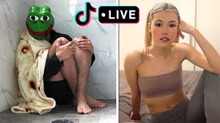 Trolling TIKTOK Streamers [upl. by Allimak]