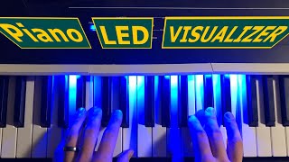 How To Make a DIY Piano LED Visualizer [upl. by Enriqueta]