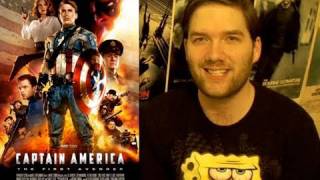 Captain America The First Avenger  Movie Review by Chris Stuckmann [upl. by Eicyac]