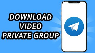 How to download Telegram private group video FULL GUIDE [upl. by Assilen952]