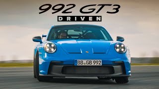 NEW Porsche 911 GT3 992 Track Review  Carfection 4K [upl. by Ydissahc]