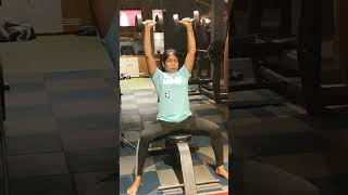 Shoulder workout Day youtubeshorts ytshorts gym [upl. by London996]