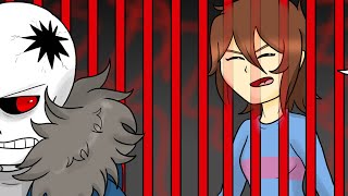 Frans Part 10 【 The Multiverse Rescue  Undertale Comic Dub 】 [upl. by Clayson547]