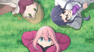 Yuru Camp△ Season 2 Opening Full  Seize The Day  Asaka [upl. by Acino]