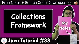 Java Collections Framework [upl. by Kristal769]