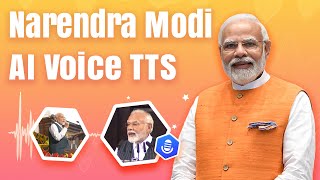 【Tutorial】Narendra Modi AI Voice Generator Text to Speech [upl. by Isolt]