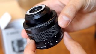 Canon EFM 28mm f35 IS STM Macro lens review with samples [upl. by Yahsed]