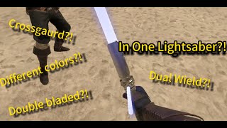 The BEST Lightsaber Mod for Blades an Sorcery Nomad [upl. by Chouest]