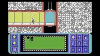 Impossible mission for C64 [upl. by Clute137]