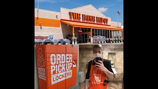 Home Depot Order Fulfillment Associate Employee review Packdown shift [upl. by Asinet]