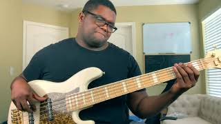 Love Theory by Kirk Franklin Bass Cover [upl. by Demetri486]