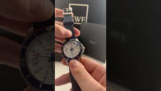 Breitling Superocean 42 White Dial Steel Mens Watch A17366 Review  SwissWatchExpo [upl. by Mich]