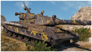 60TP quotMAMMOTHquot • TOP DAMAGE • WoT Gameplay [upl. by Livy]