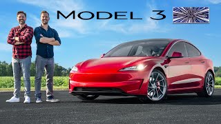 NEW Tesla Model 3 Performance Review  More Like POOformance Amirite [upl. by Anelet]